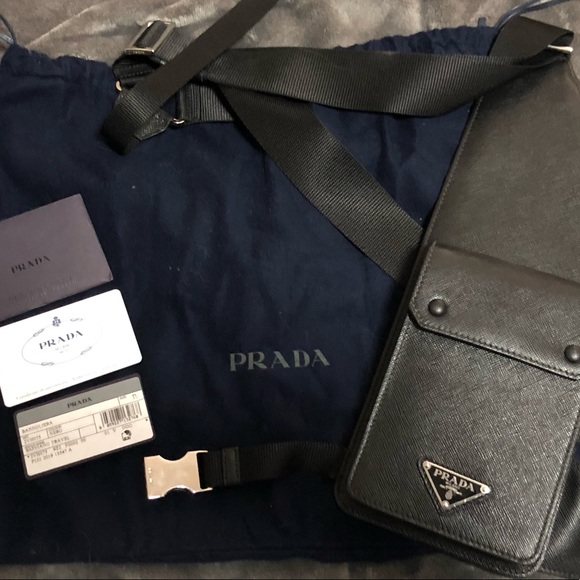 Men’s Prada Saffiano Side bag - Picture 2 of 9